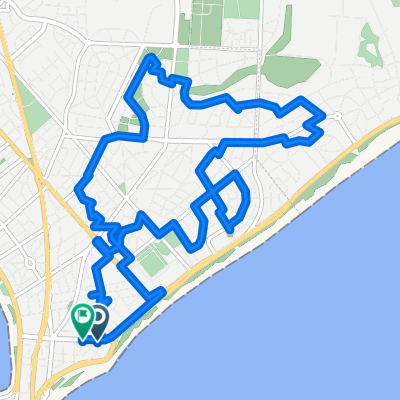 De Joaquin Lenzina-Ansina a Rambla Lorenzo Batlle Pacheco