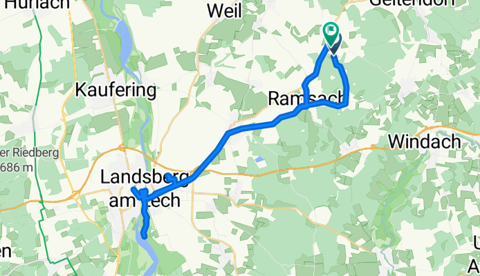 Bahnhofstraße, Weil - Weiherstraße, Weil