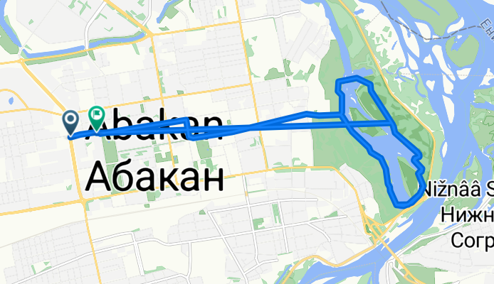 Умеренный маршрут