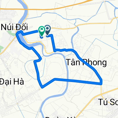 X. Minh Tân, Hải Phòng to X. Minh Tân, Hải Phòng