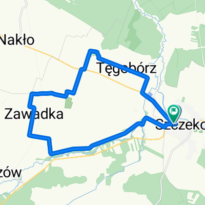 Pułku Ułanów do Polna