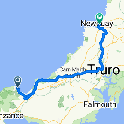 St Ives        Newquay