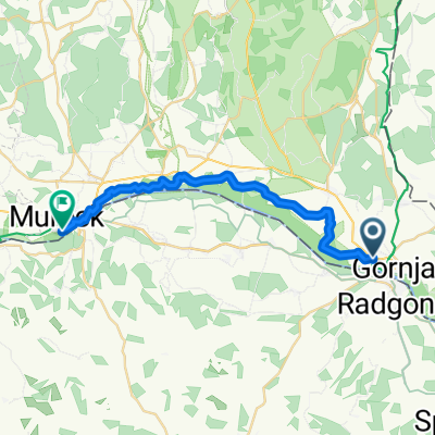 Thermenstraße nach Am Mühlenhof