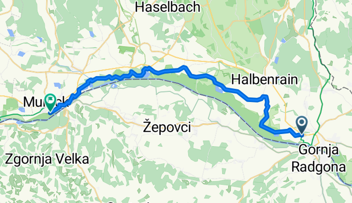 Thermenstraße nach Am Mühlenhof