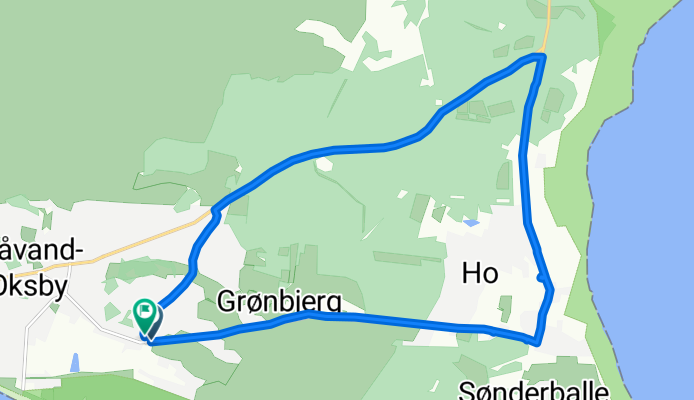 Tane Hedevej 31A nach Tane Hedevej 31A