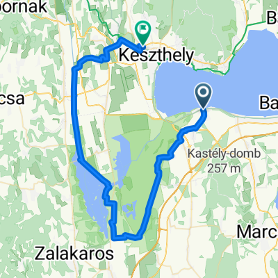 Kk400 Bberény-Keszthely 20250920