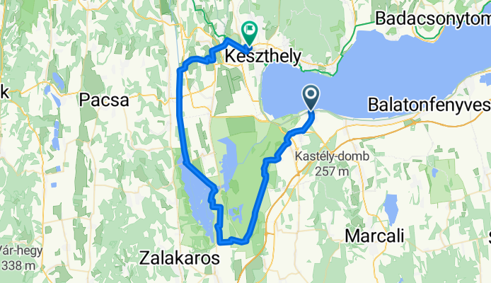 Kk400 Bberény-Keszthely 20250920