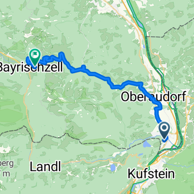 Von Kiefersfelden bis Bayrischzell