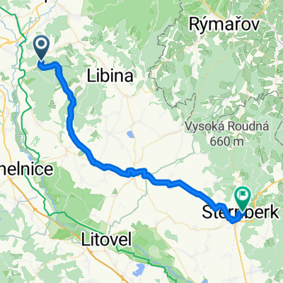 Brníčko do Lesní