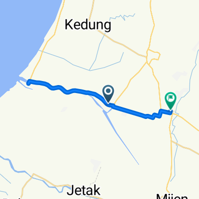 Jalan Karang Randu to Jalan Kalinyamatan
