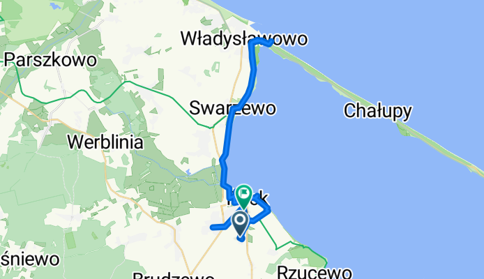 Syberyjska do Dworcowa