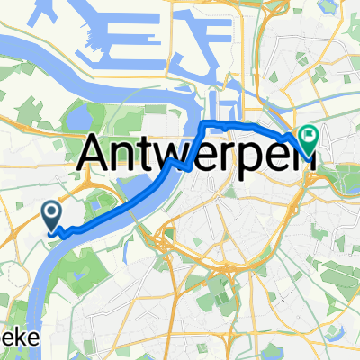 Heirbaan naar Hof ter Lo