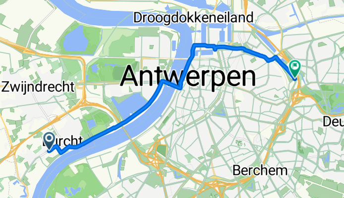 Heirbaan naar Hof ter Lo