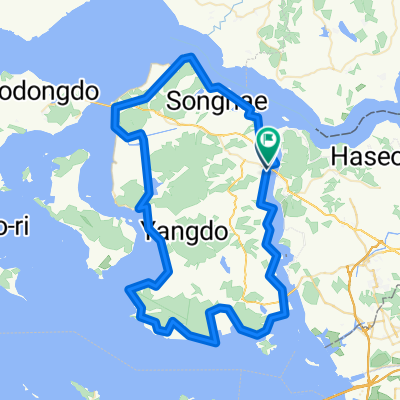 강화도 90km