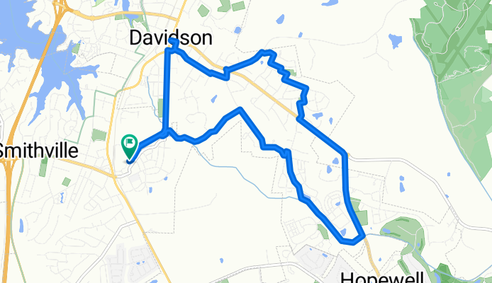 cornelius, davidson, river run