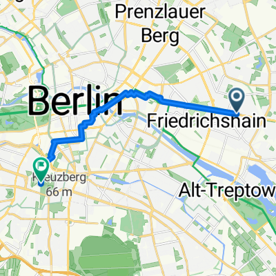 Mainzer Straße, Berlin nach Yorckstraße, Berlin