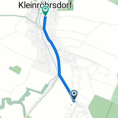 CP Lux Arnsdorfer Straße, Kaufland Großröhrsdorf nach Großröhrsdorfer Straße, Großröhrsdorf