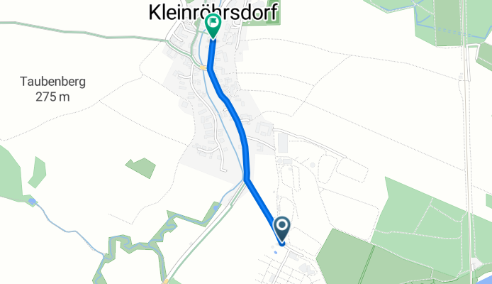 CP Lux Arnsdorfer Straße, Kaufland Großröhrsdorf nach Großröhrsdorfer Straße, Großröhrsdorf