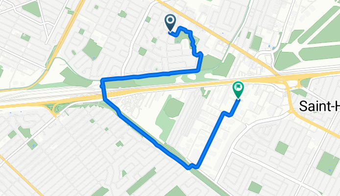 Rue Bégin, Longueuil à Boul Losch, Longueuil
