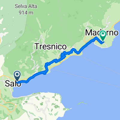 Von Salò bis Toscolano-Maderno