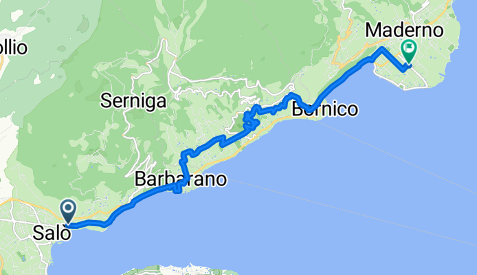 Von Salò bis Toscolano-Maderno