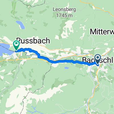 Grazer Straße 50a nach Bürglstein