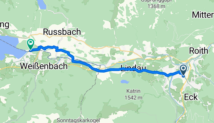 Grazer Straße 50a nach Bürglstein