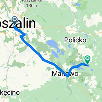 jezioro manowo