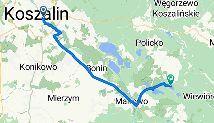 jezioro manowo