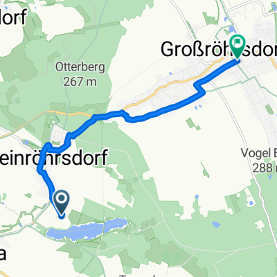 Bankomat Arnsdorfer Straße, Großröhrsdorf nach Mühlstraße, Großröhrsdorf