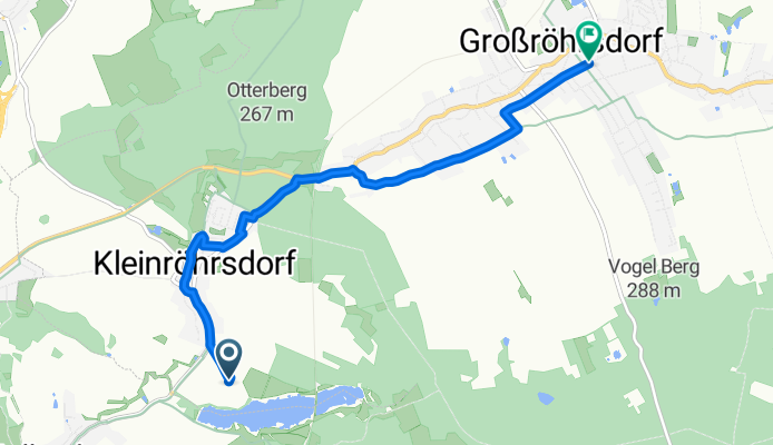 Bankomat Arnsdorfer Straße, Großröhrsdorf nach Mühlstraße, Großröhrsdorf