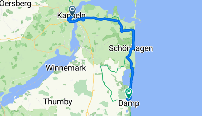 Dehnthof nach Seute-Deern-Ring