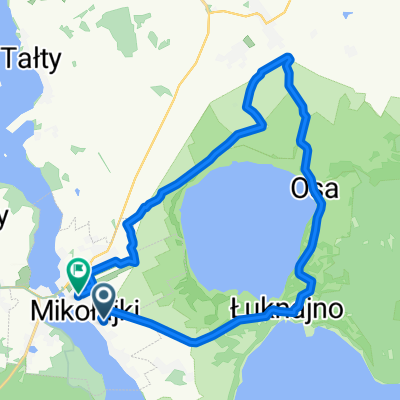 Dybowska do Orzyszowa