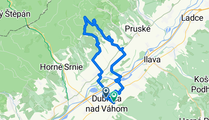 Pod Kaštieľom, Dubnica nad Váhom až Centrum II., Dubnica nad Váhom