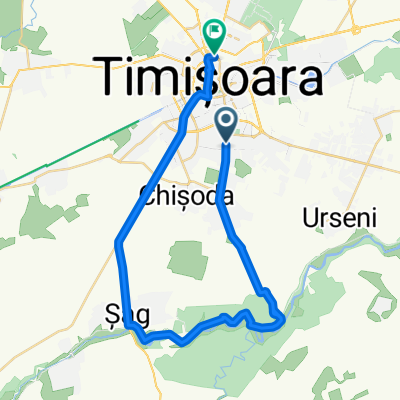 Relaxed route