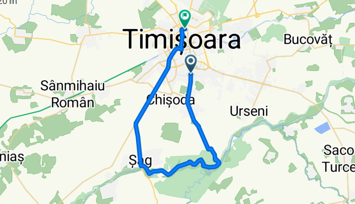 Relaxed route