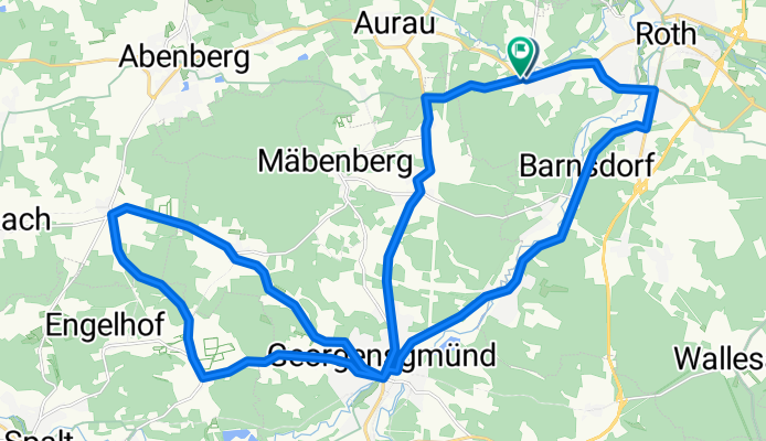 Schwabacher Straße nach Schwabacher Straße