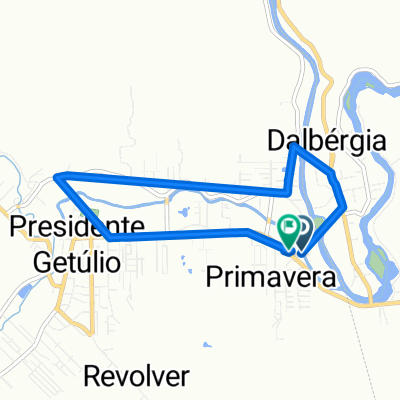 De Rua Mirador a Rua Mirador