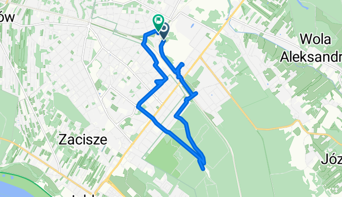 Polskiej Organizacji Wojskowej, Legionowo do Polskiej Organizacji Wojskowej, Legionowo