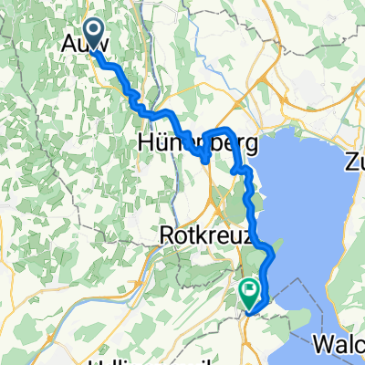 Mühlauerstrasse, Auw nach Zugerstrasse, Küssnacht am Rigi