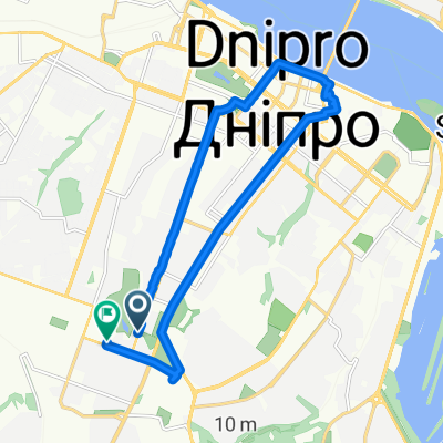 Александра Поля проспект, Днепр до Титова улица, Днепр