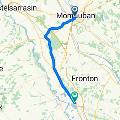 Montauban / Castelnau-d'Estrétefonds