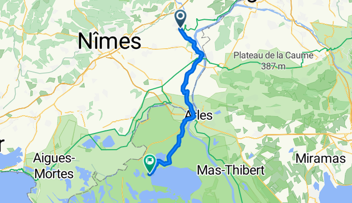 Meynes - Saintes-Maries-de-la-Mer
