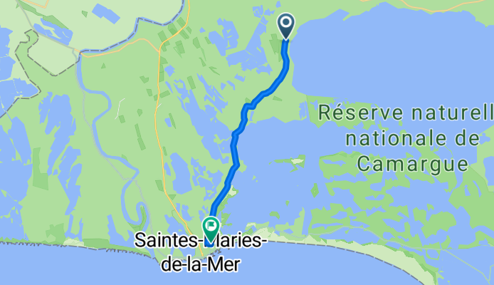 Saintes-Maries-de-la-Mer - Saintes-Maries-de-la-Mer