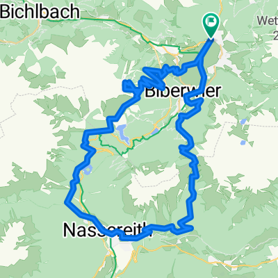 Marienberg Alm– Grubigtrail