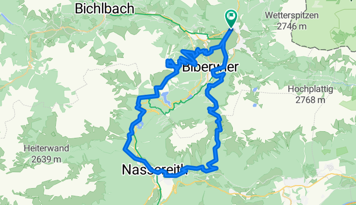 Marienberg Alm– Grubigtrail