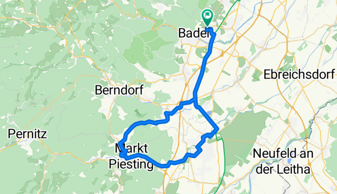 Haydngasse nach Haydngasse