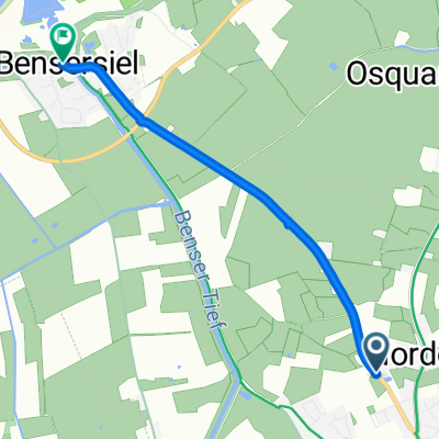 Bensersieler Straße nach Taddigsweg