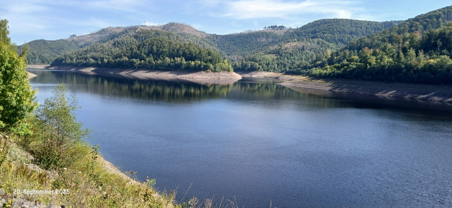 Wiesenbek  nach Odertalsperre