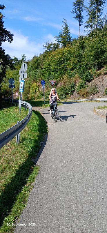 Wiesenbek  nach Odertalsperre